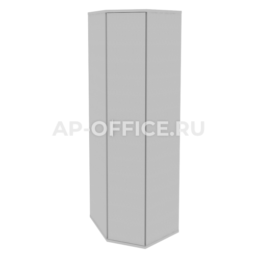 Riva Угловой гардероб с дверью А.ГБ-3, 600x600x1980