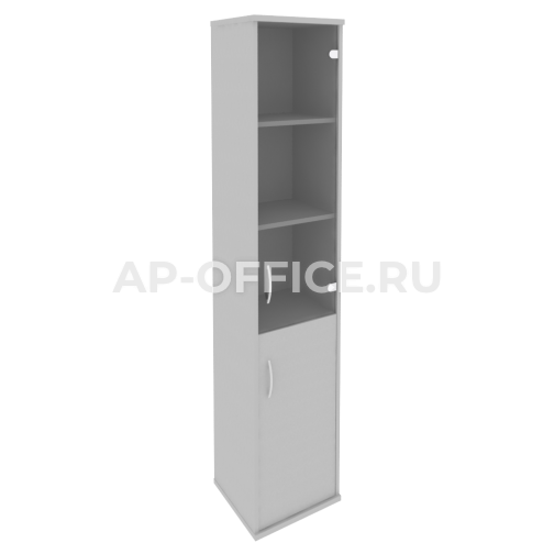 Riva Шкаф высокий узкий правый А.СУ-1.2 (R), 404x365x1980